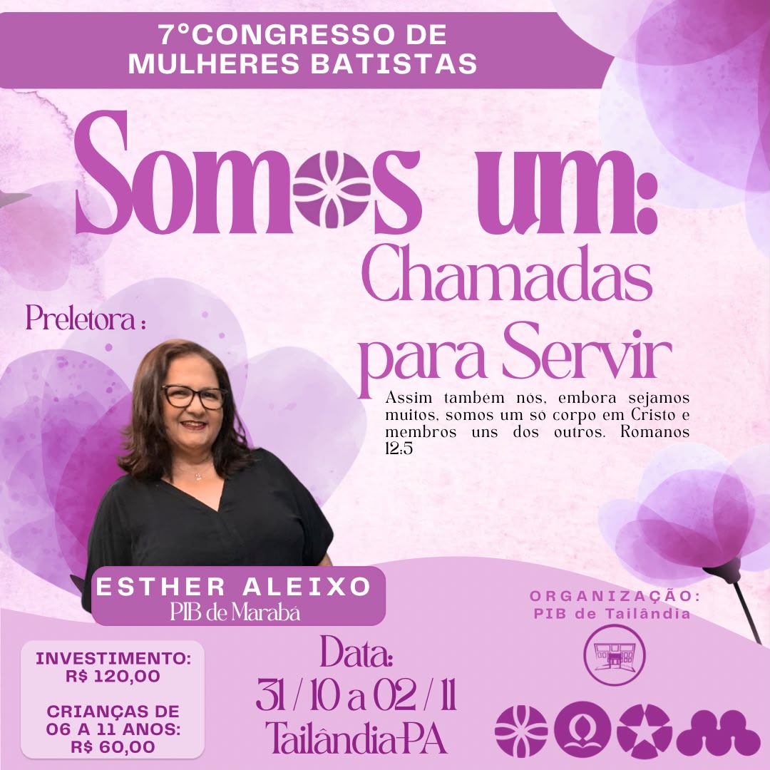 7º Congresso de Mulheres Batistas