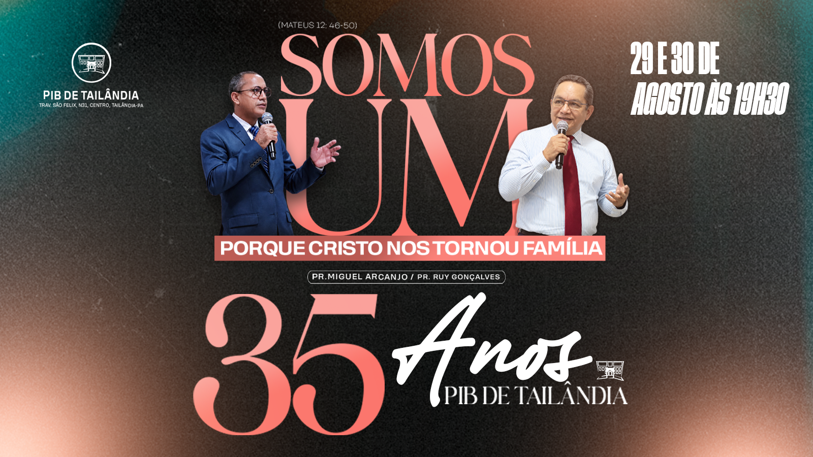 35º Aniversário da PIB de Tailândia.
