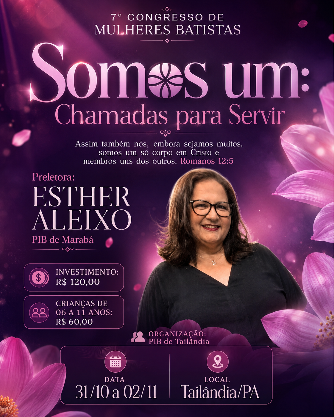 7º Congresso de Mulheres Batistas